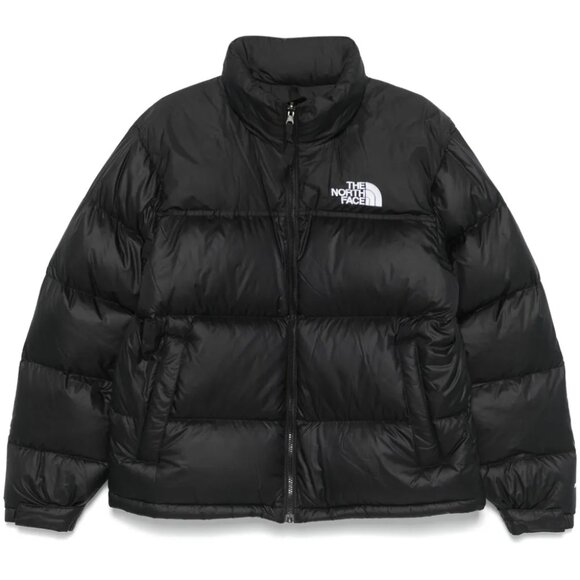 The North Face Women's Black 1996 Retro Nuptse Goose Down Puffer Jacket Size M - Picture 1 of 8